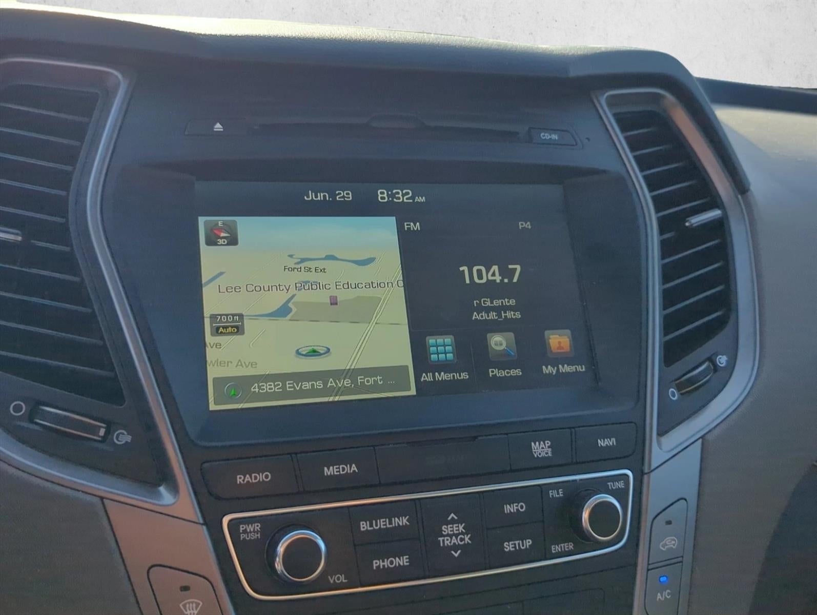 2017 Hyundai Santa Fe Sport 2.4L Auto AWD