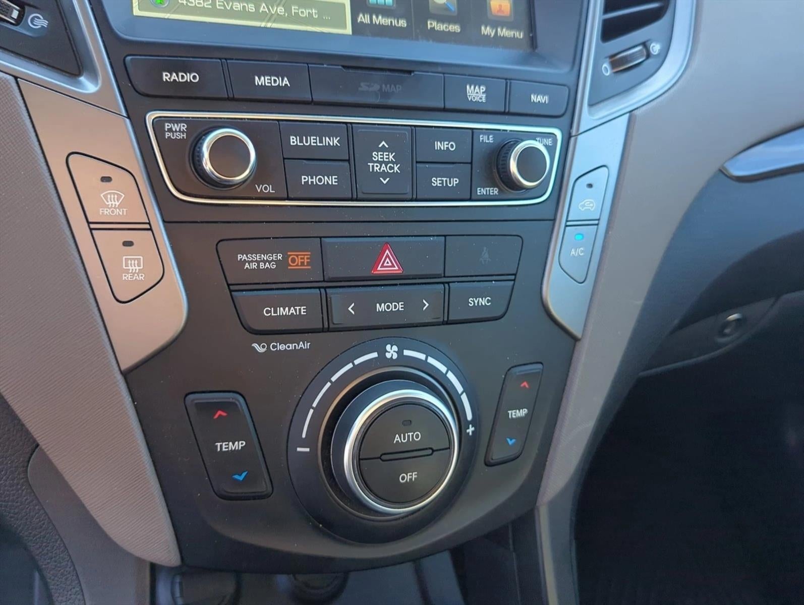 2017 Hyundai Santa Fe Sport 2.4L Auto AWD