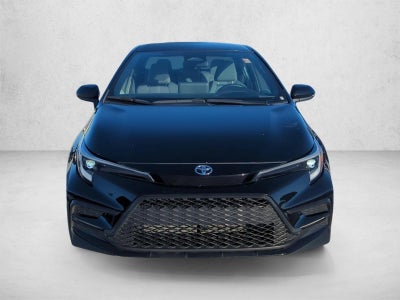 2025 Toyota Corolla FX CVT (Natl)