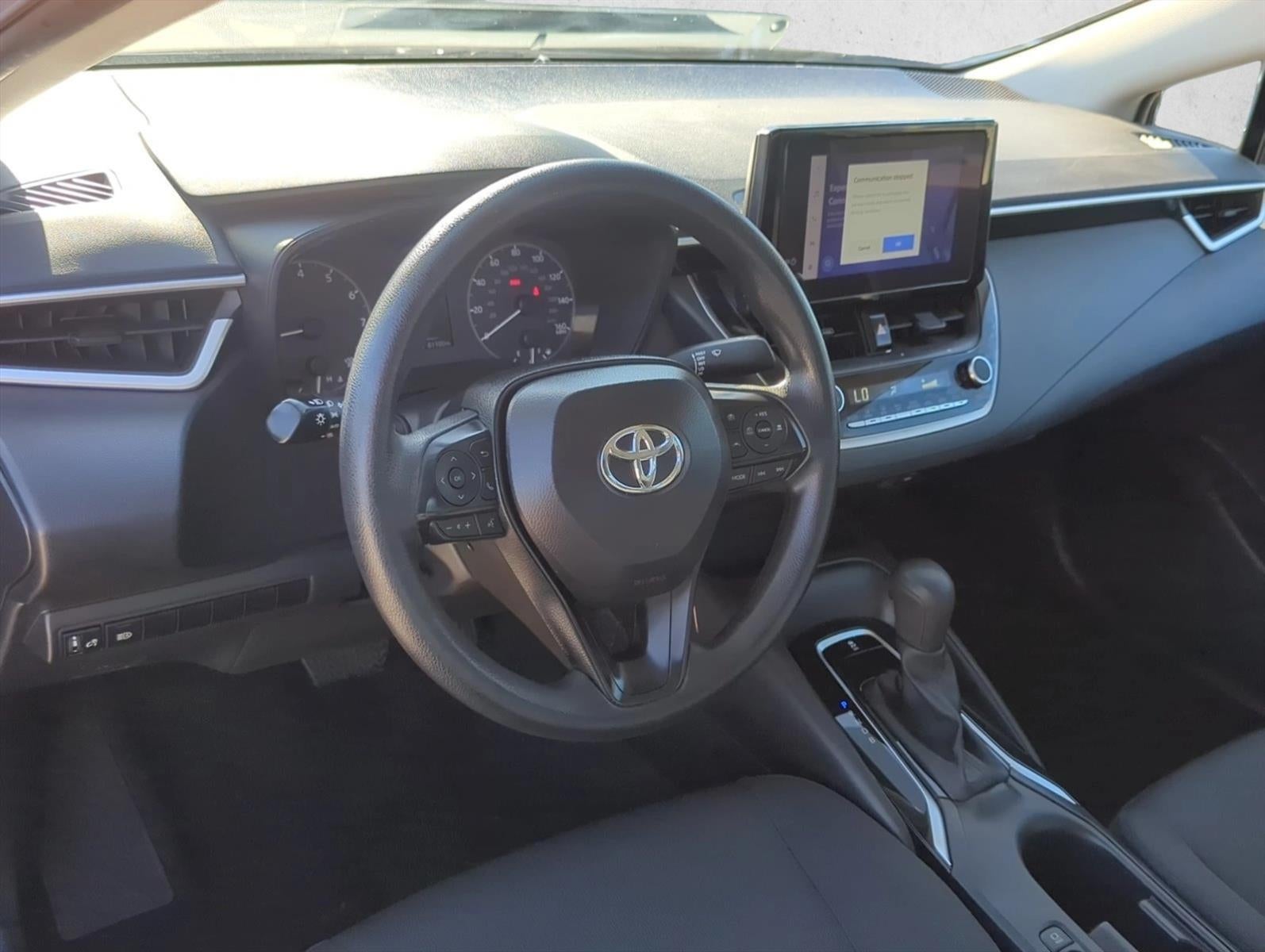 2025 Toyota Corolla LE CVT (Natl)