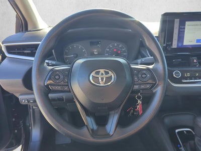2025 Toyota Corolla LE CVT (Natl)