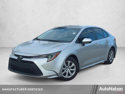 2025 Toyota Corolla LE CVT (Natl)