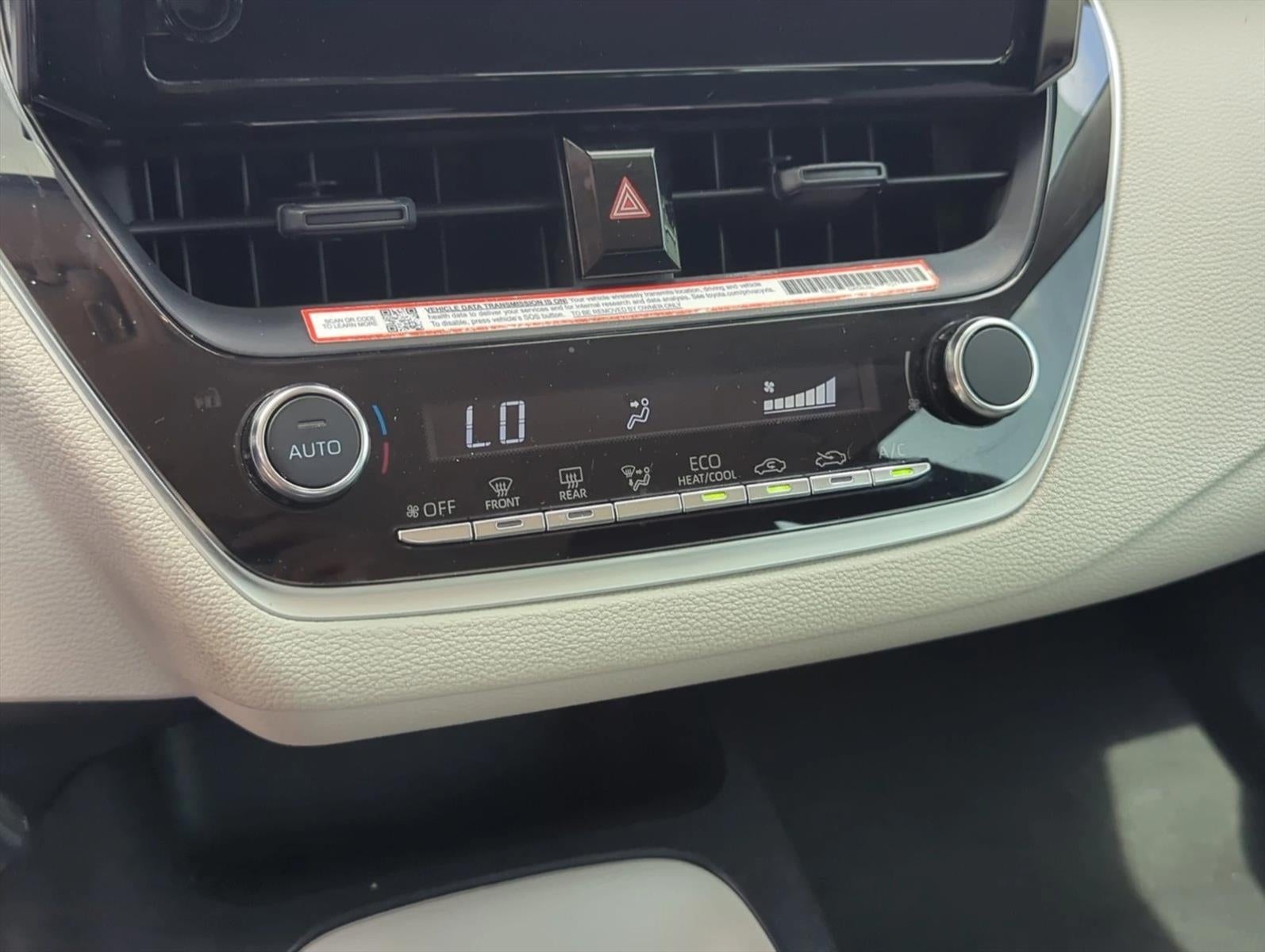 2025 Toyota Corolla LE CVT (Natl)