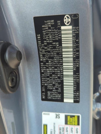 2024 Toyota Corolla LE CVT (Natl)