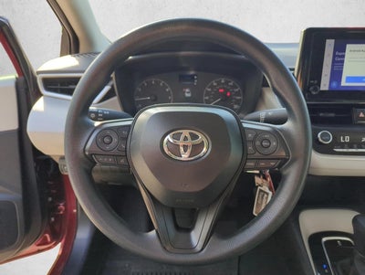 2025 Toyota Corolla LE CVT (Natl)