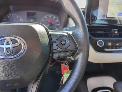 2025 Toyota Corolla LE CVT (Natl)