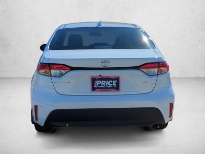 2025 Toyota Corolla LE CVT (Natl)