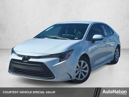 2026 Toyota Corolla LE CVT (Natl)