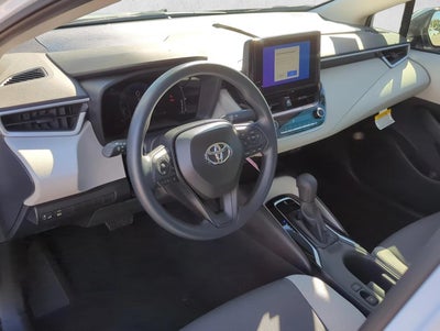 2026 Toyota Corolla LE CVT (Natl)
