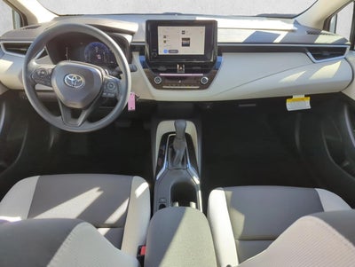 2026 Toyota Corolla LE CVT (Natl)