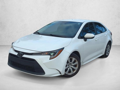 2023 Toyota Corolla LE CVT (Natl)