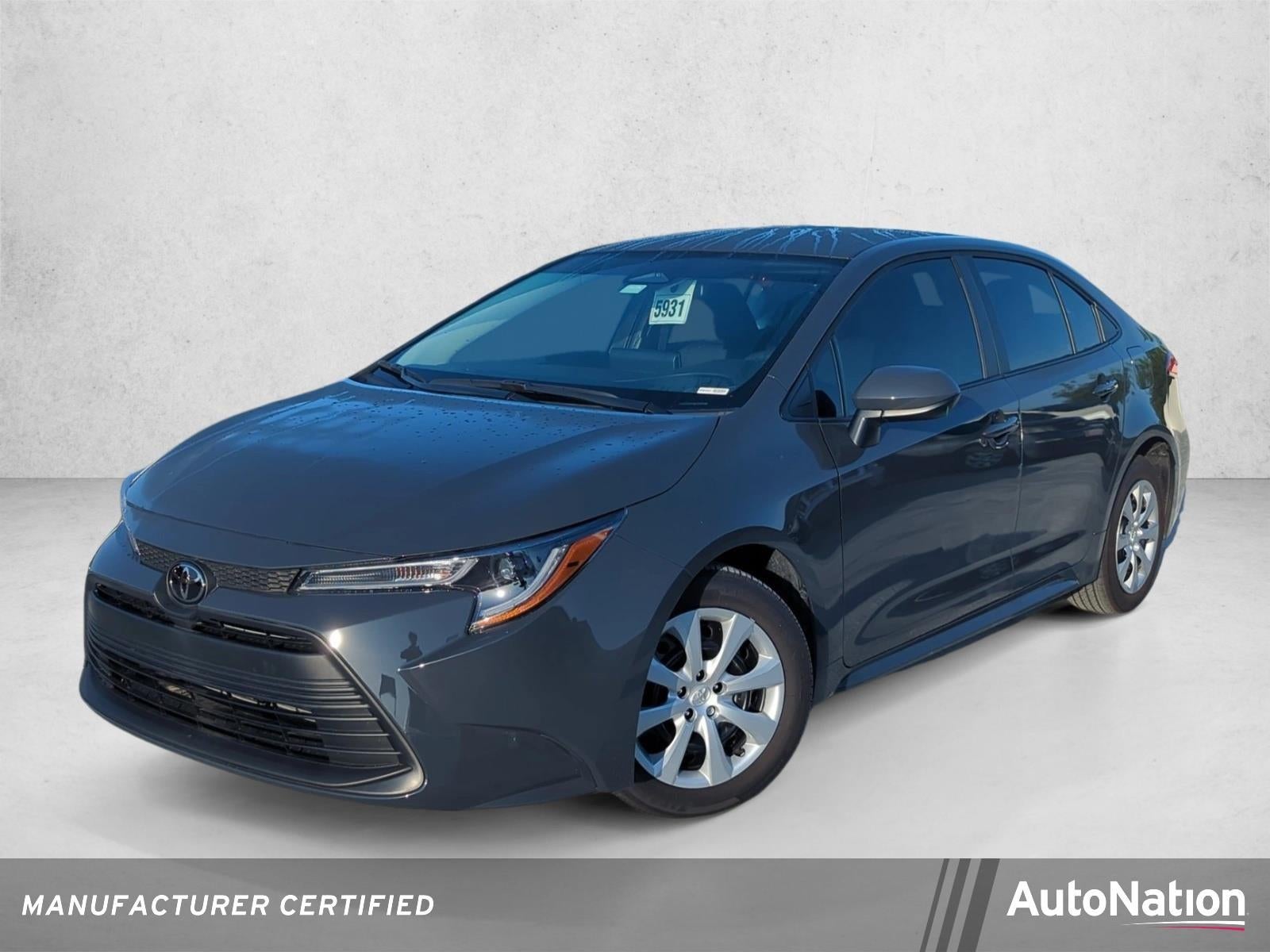 2024 Toyota Corolla LE CVT (Natl)