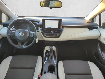 2025 Toyota Corolla LE CVT (Natl)