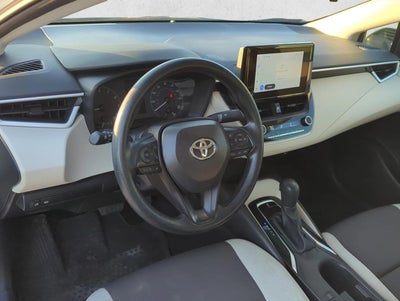 2025 Toyota Corolla LE CVT (Natl)