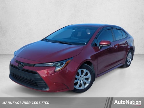 2025 Toyota Corolla LE CVT (Natl)