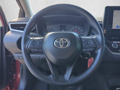 2025 Toyota Corolla LE CVT (Natl)