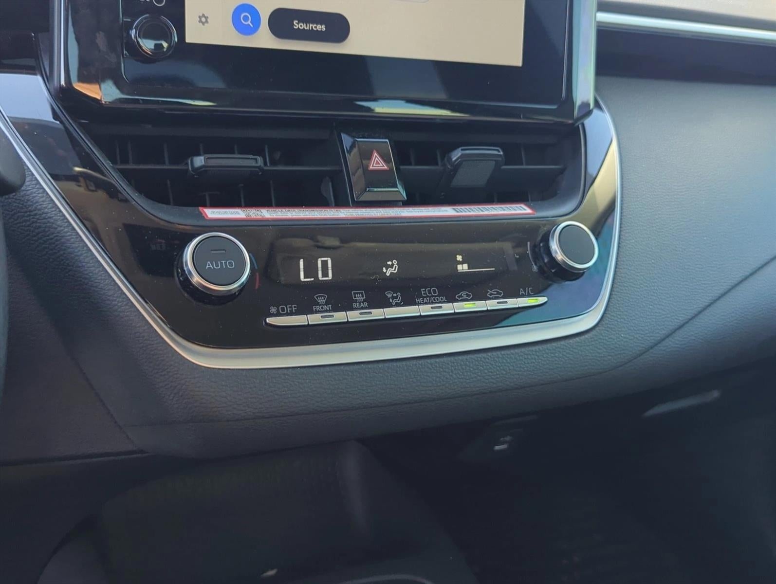 2025 Toyota Corolla LE CVT (Natl)