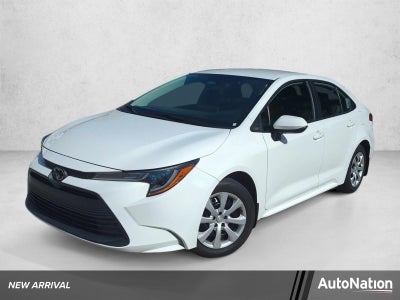 2024 Toyota Corolla LE CVT (Natl)