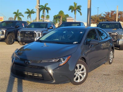 2026 Toyota Corolla LE CVT (Natl)