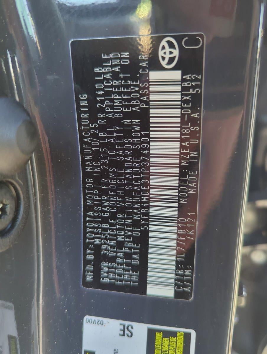 2026 Toyota Corolla LE CVT (Natl)