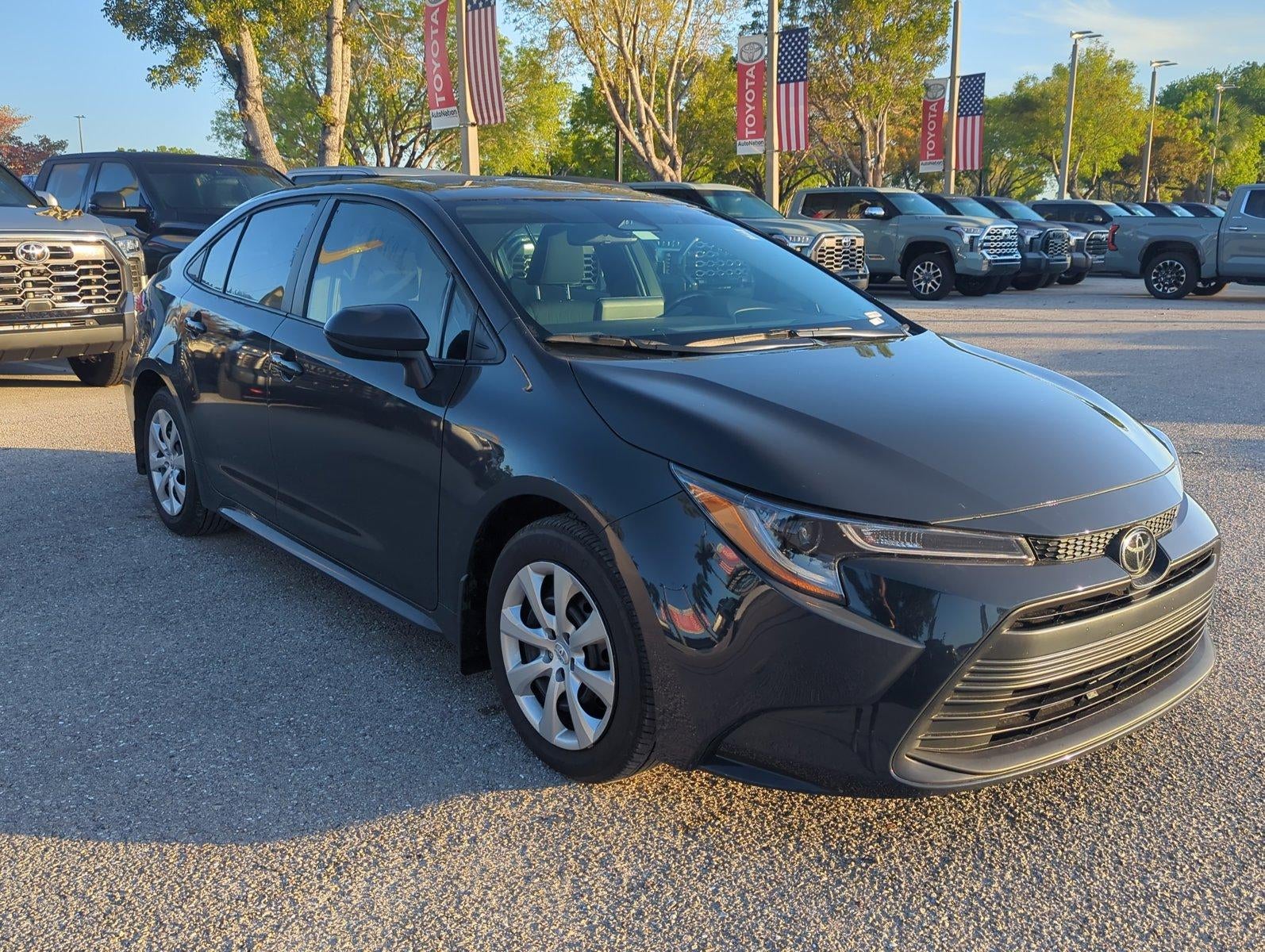 2026 Toyota Corolla LE CVT (Natl)