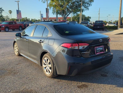 2026 Toyota Corolla LE CVT (Natl)