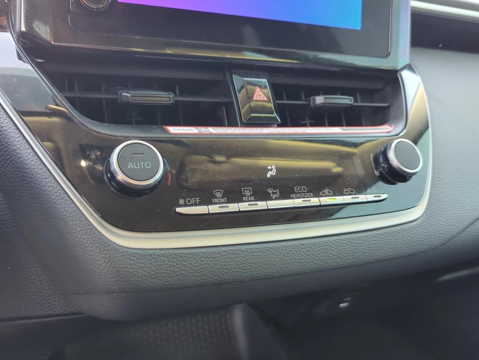 2025 Toyota Corolla LE CVT (Natl)