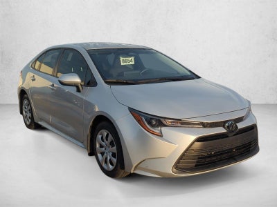 2025 Toyota Corolla LE CVT (Natl)