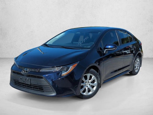 2025 Toyota Corolla LE CVT (Natl)