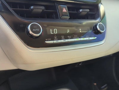 2025 Toyota Corolla LE CVT (Natl)