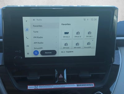 2026 Toyota Corolla LE CVT (Natl)