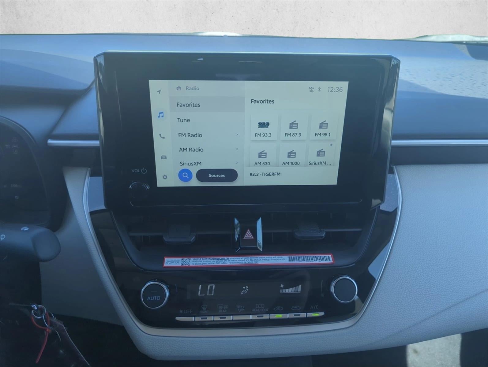 2026 Toyota Corolla LE CVT (Natl)