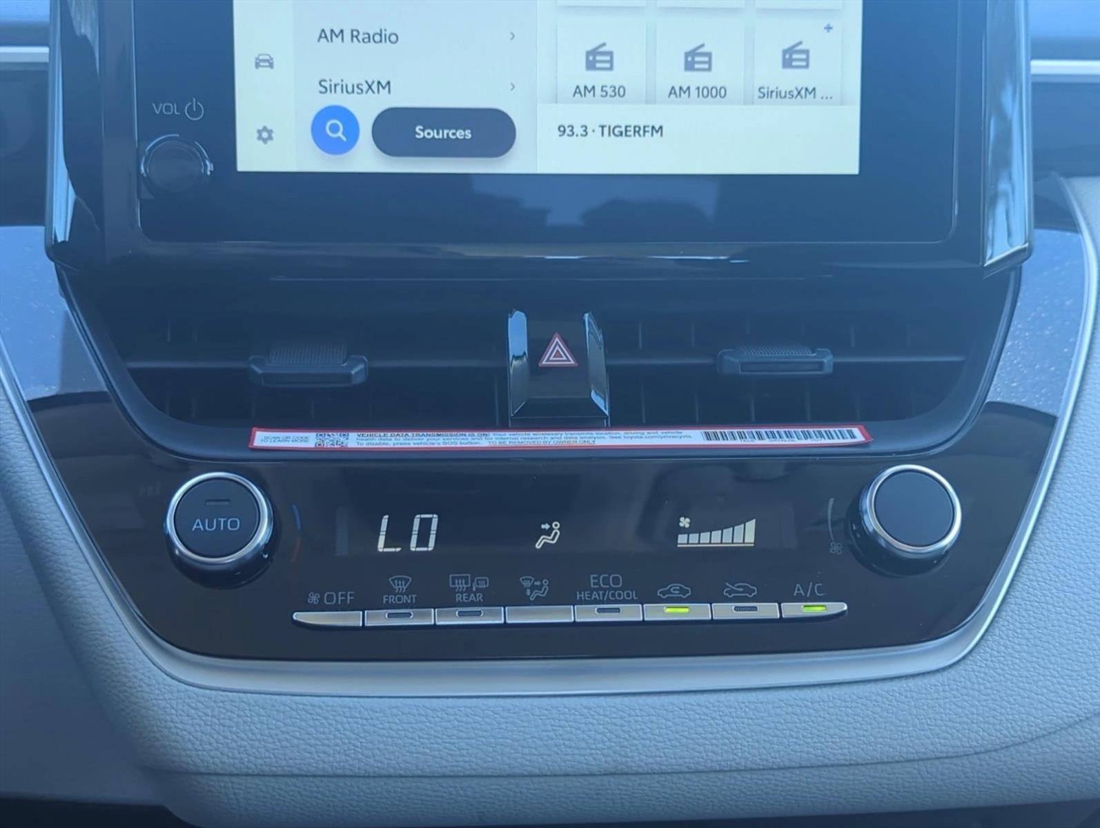 2026 Toyota Corolla LE CVT (Natl)