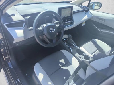 2026 Toyota Corolla LE CVT (Natl)