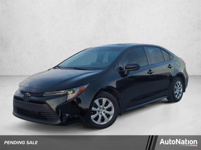2026 Toyota Corolla LE CVT (Natl)