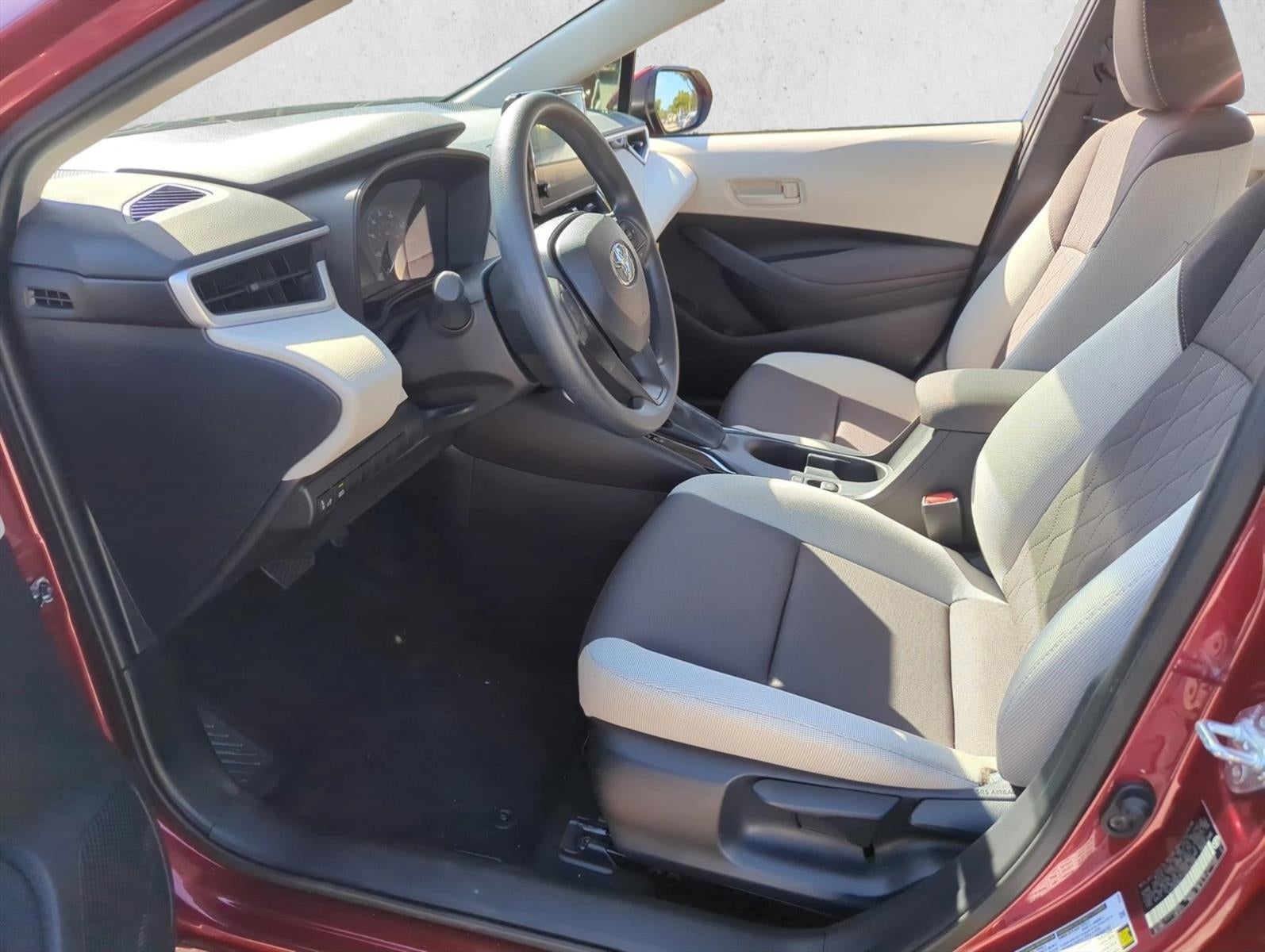 2025 Toyota Corolla LE CVT (Natl)