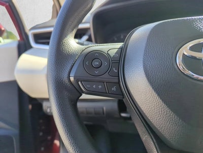 2025 Toyota Corolla LE CVT (Natl)