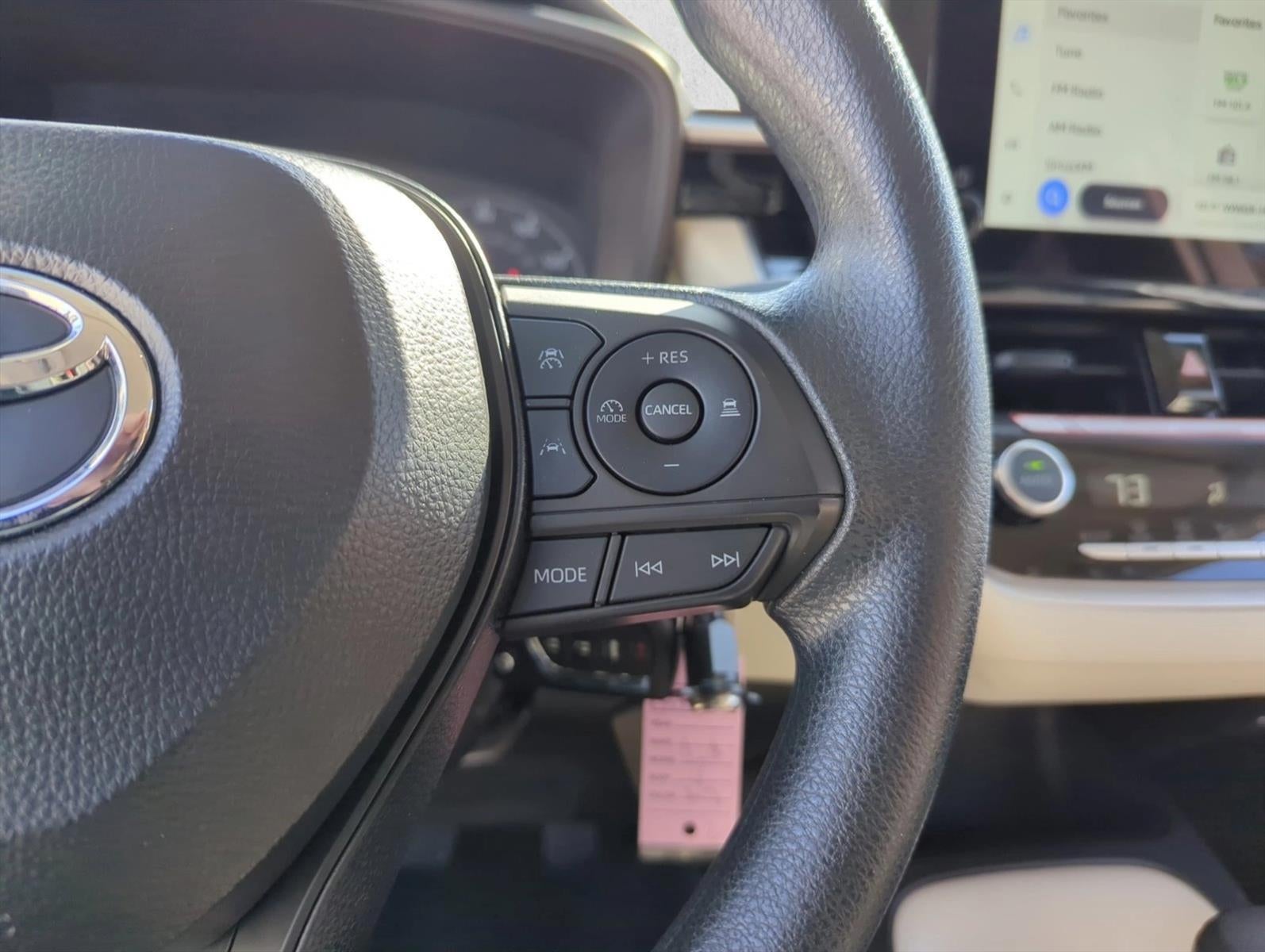 2025 Toyota Corolla LE CVT (Natl)