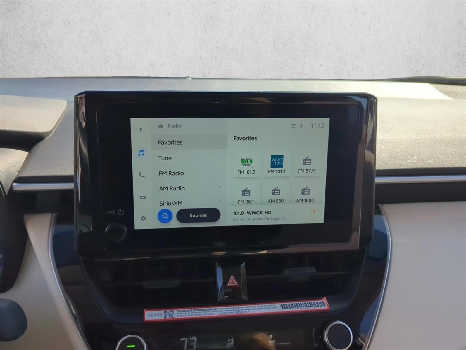 2025 Toyota Corolla LE CVT (Natl)