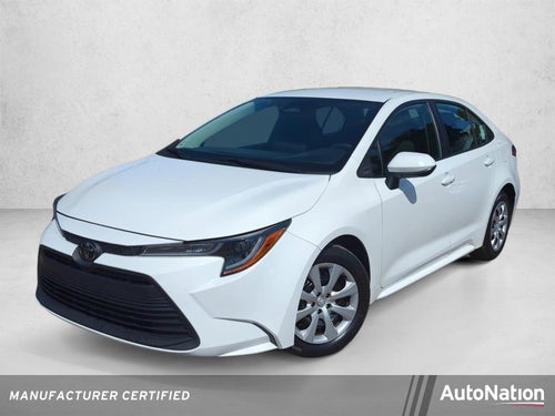 2024 Toyota Corolla LE CVT (Natl)