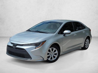 2025 Toyota Corolla LE CVT (Natl)