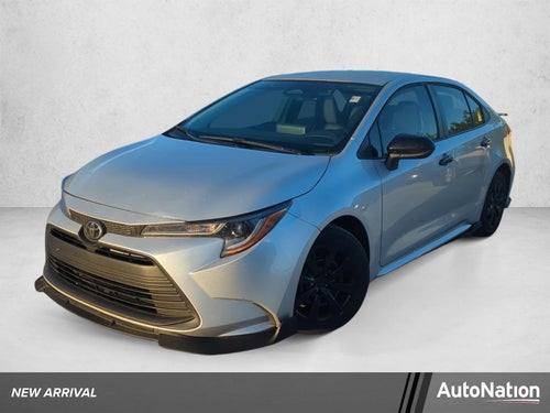 2025 Toyota Corolla LE CVT (Natl)