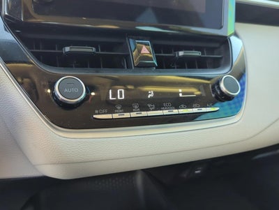 2025 Toyota Corolla LE CVT (Natl)
