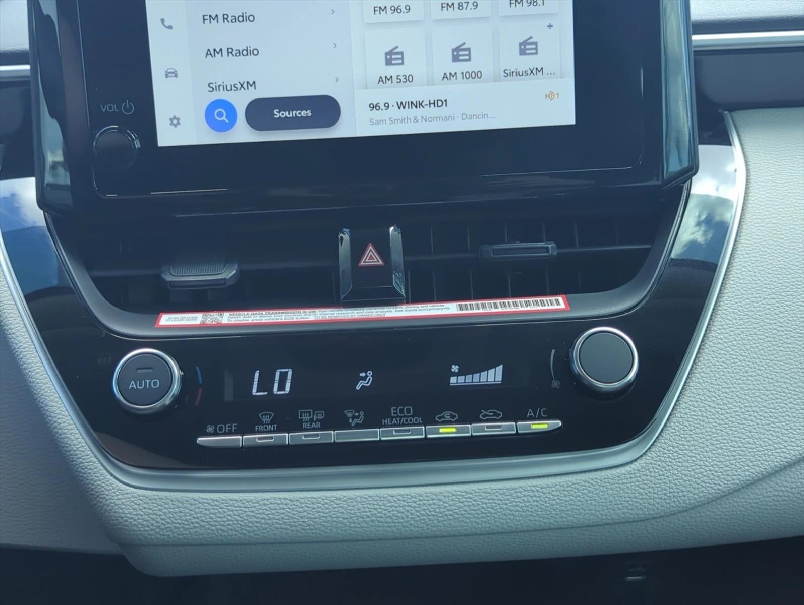 2026 Toyota Corolla LE CVT (Natl)