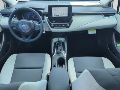 2026 Toyota Corolla LE CVT (Natl)