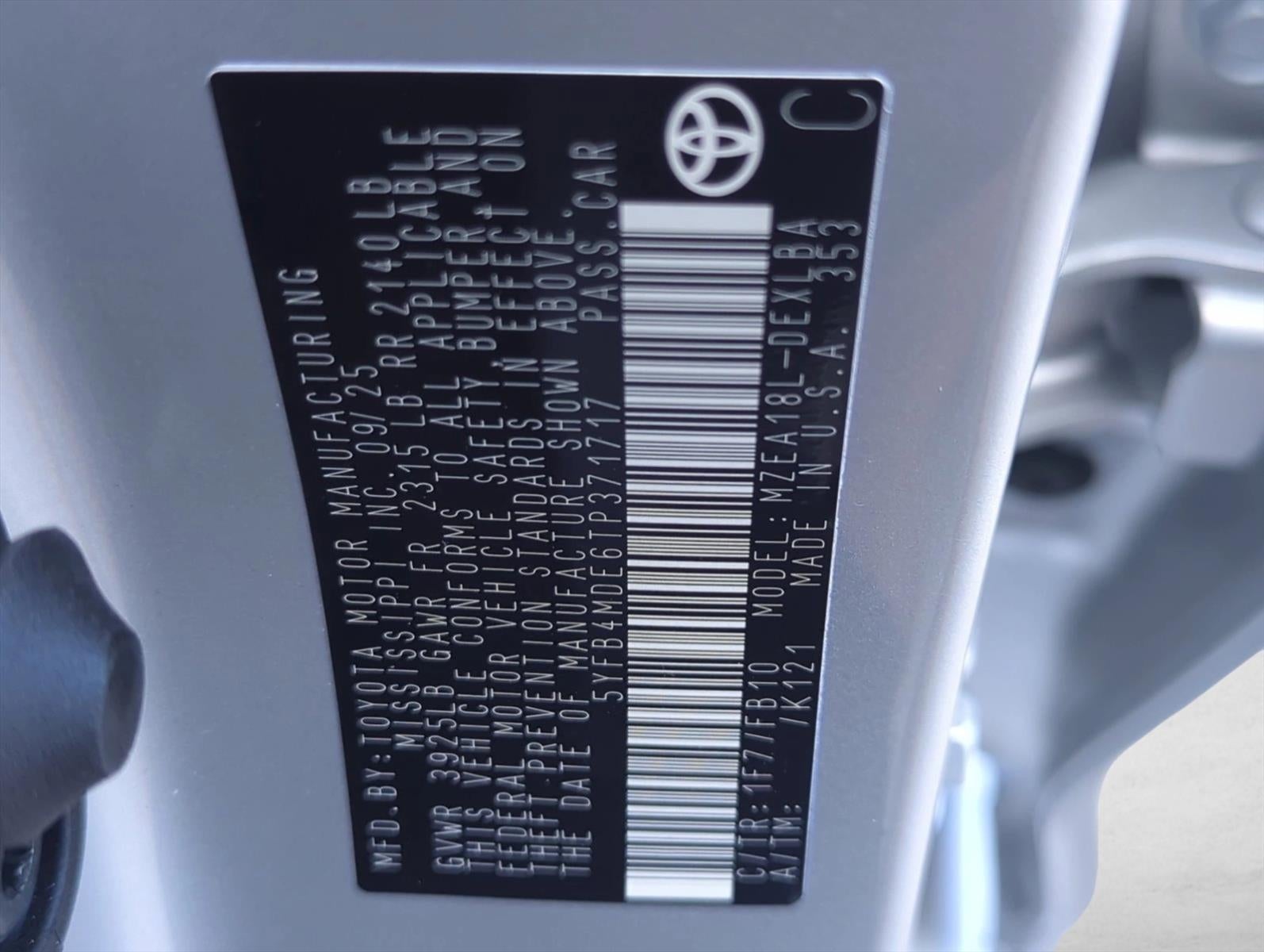 2026 Toyota Corolla LE CVT (Natl)