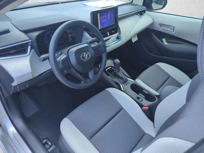 2026 Toyota Corolla LE CVT (Natl)