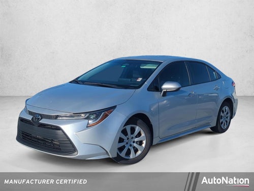 2023 Toyota Corolla LE CVT (Natl)