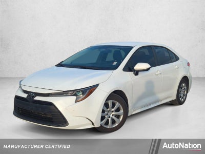 2023 Toyota Corolla LE CVT (Natl)