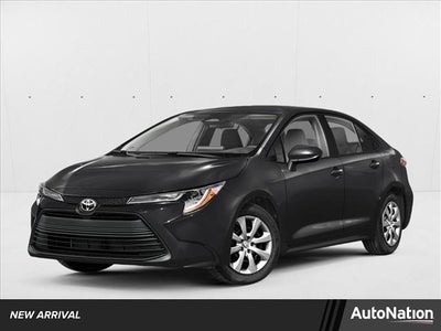 2025 Toyota Corolla LE CVT (Natl)